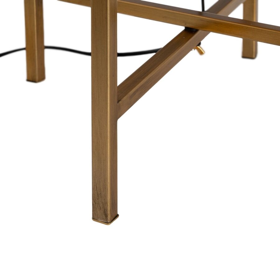 Bordlampe Gylden Metal Krystal 40 W 220-240 V 39 x 39 x 73 cm #6