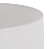 Bordlampe Hvid Sort Gylden Krystal 60 W 220-240 V 38 x 38 x 76 cm #2