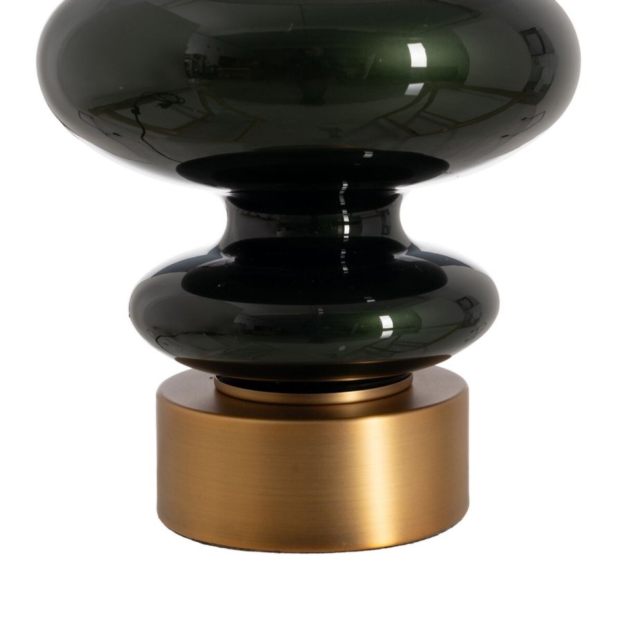 Bordlampe Hvid Sort Gylden Krystal 60 W 220-240 V 38 x 38 x 76 cm #6