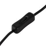 Bordlampe Hvid Sort Gylden Krystal 60 W 220-240 V 38 x 38 x 76 cm #7