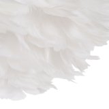 Gulvlampe Hvid Gylden Metal Fjer 60 W 220-240 V 68 x 40 x 175 cm #3