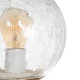 Gulvlampe Gylden Metal Krystal 60 W 220-240 V 20 x 20 x 140 cm #3