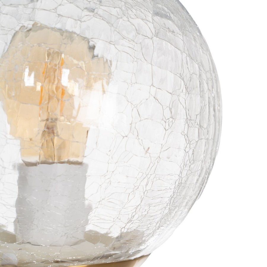 Gulvlampe Gylden Metal Krystal 60 W 220-240 V 20 x 20 x 140 cm #3