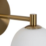 Vglampe Hvid Gylden 60 W 19 x 12 x 23,5 cm #5