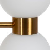 Vglampe Hvid Gylden 60 W 18 x 12 x 36 cm #5