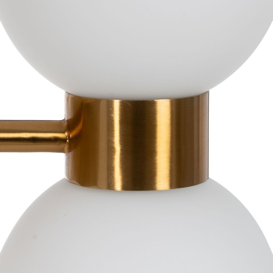 Vglampe Hvid Gylden 60 W 18 x 12 x 36 cm #5