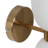 Vglampe Hvid Gylden 60 W 18 x 12 x 36 cm #7