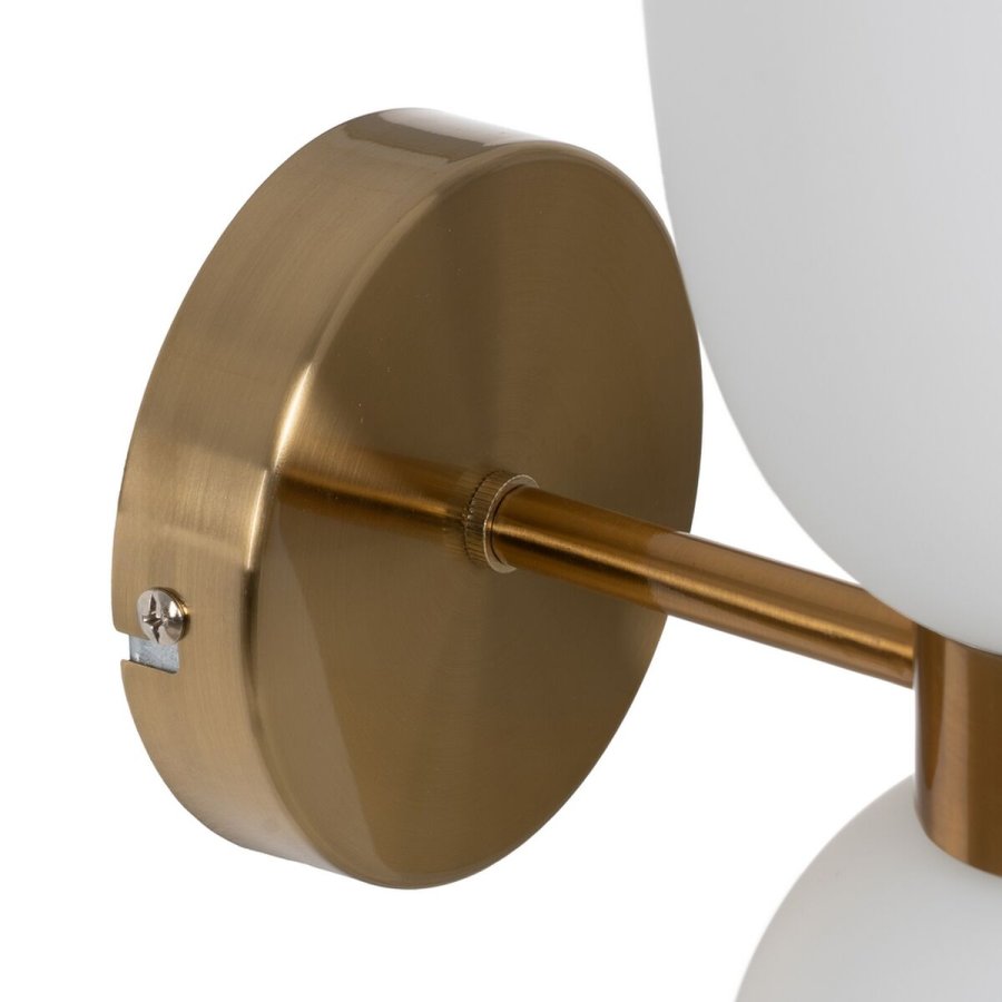 Vglampe Hvid Gylden 60 W 18 x 12 x 36 cm #7