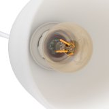 Loftslampe Hvid Gylden 60 W #4