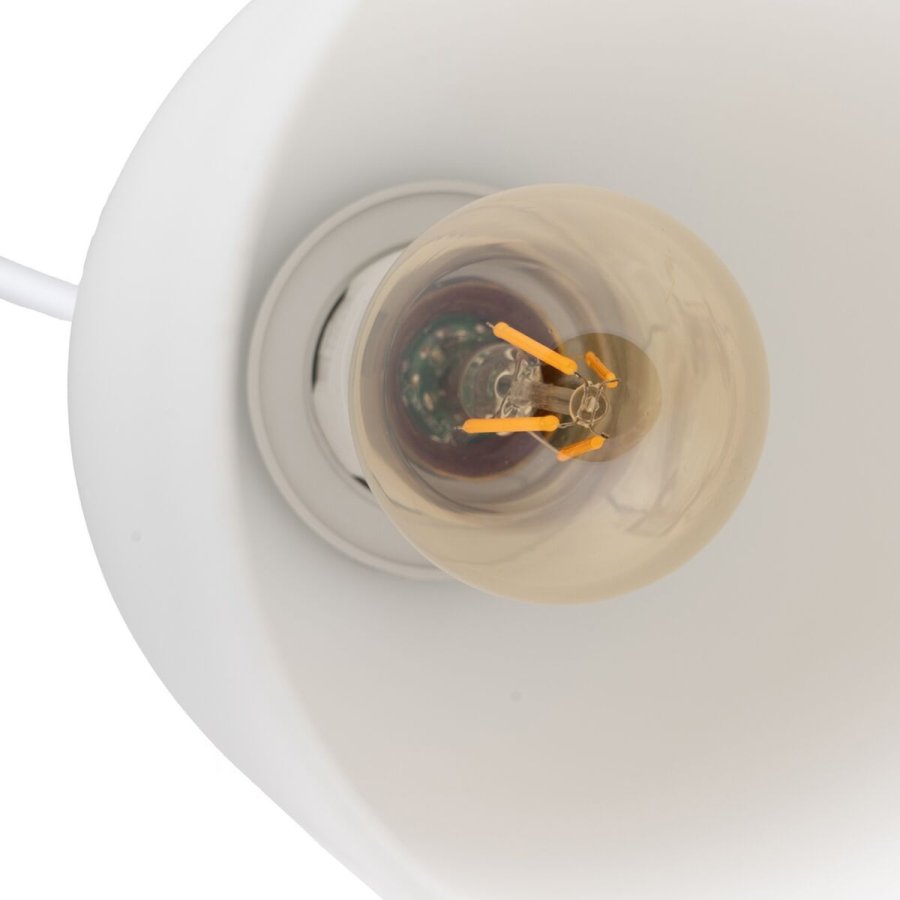 Loftslampe Hvid Gylden 60 W #4