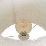 Bordlampe Hvid Gylden Metal Materiale 60 W 220-240 V 30 x 30 x 51 cm #5