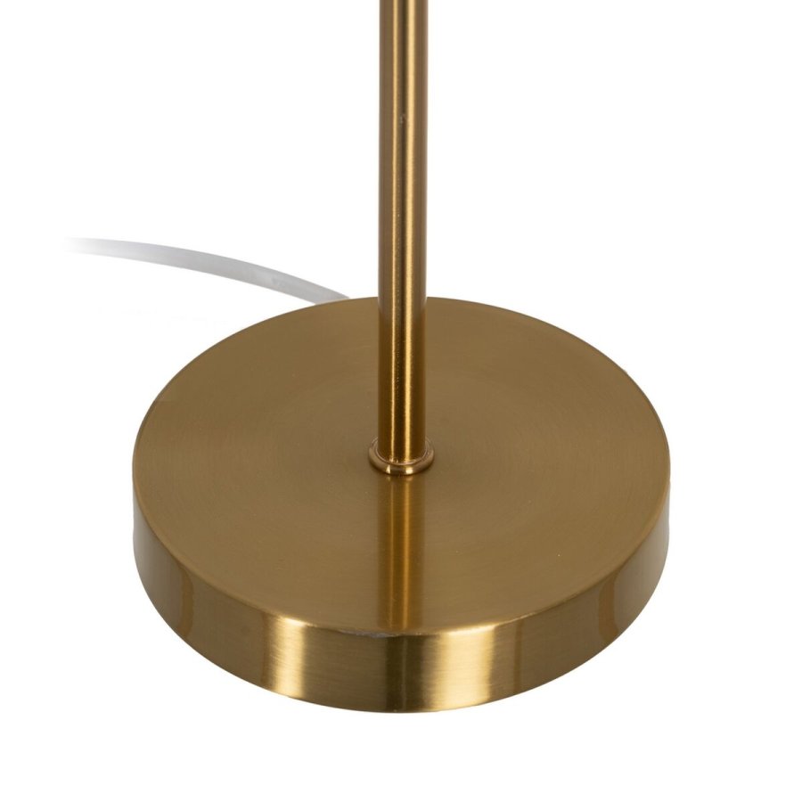 Bordlampe Hvid Gylden Metal Materiale 60 W 220-240 V 30 x 30 x 51 cm #6