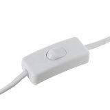 Bordlampe Hvid Gylden Metal Materiale 60 W 220-240 V 30 x 30 x 51 cm #7