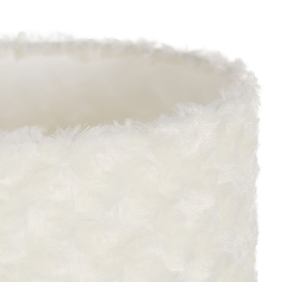 Gulvlampe Hvid Gylden Metal Materiale 60 W 220-240 V 40 x 40 x 146 cm #2