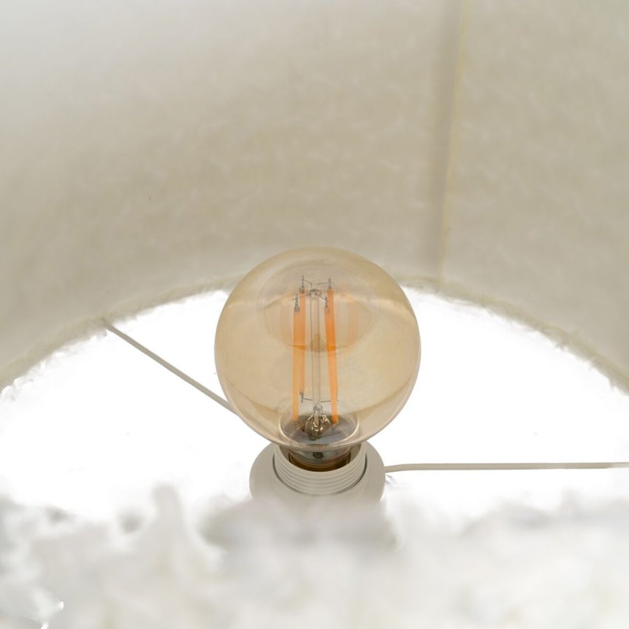 Gulvlampe Hvid Gylden Metal Materiale 60 W 220-240 V 40 x 40 x 146 cm #5