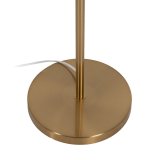 Gulvlampe Hvid Gylden Metal Materiale 60 W 220-240 V 40 x 40 x 146 cm #6