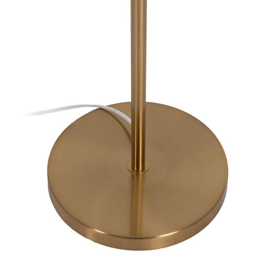 Gulvlampe Hvid Gylden Metal Materiale 60 W 220-240 V 40 x 40 x 146 cm #6