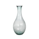 Vase WE CARE Beige genbrugsglas 34 x 34 x 75 cm #1