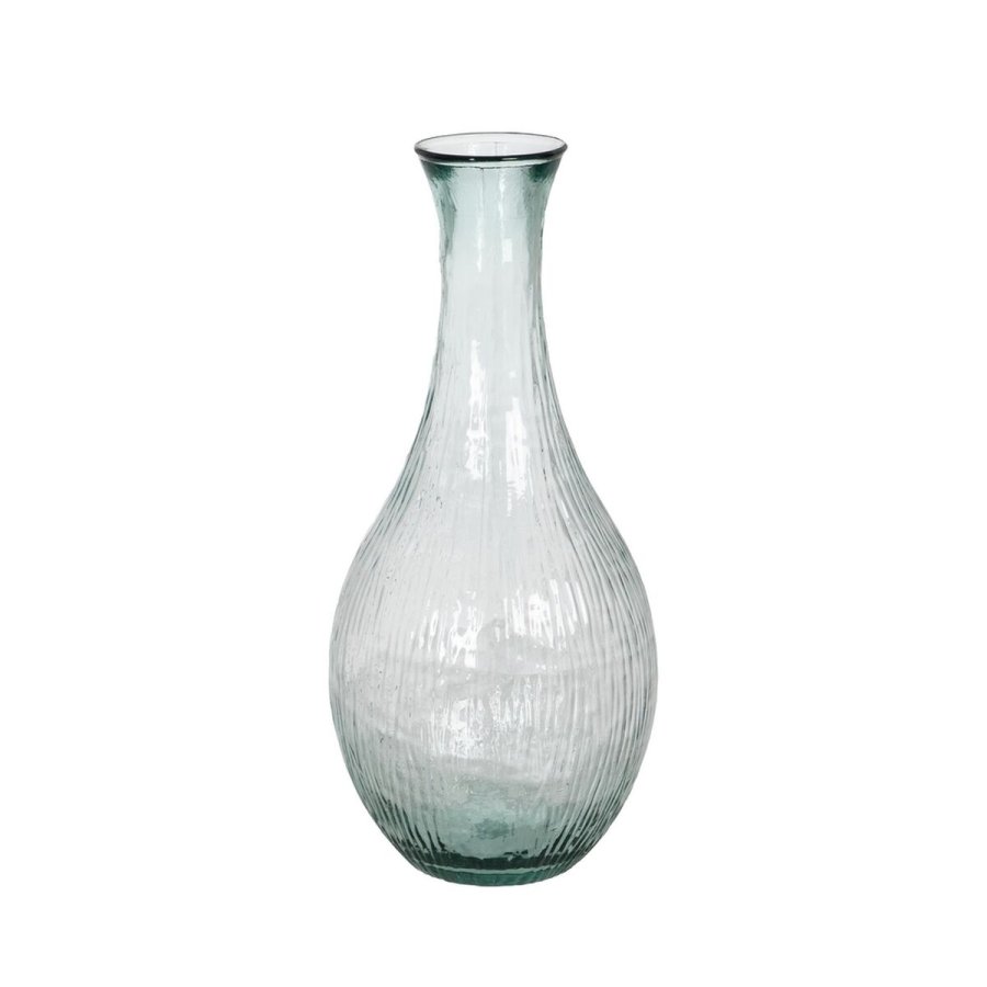 Vase WE CARE Beige genbrugsglas 34 x 34 x 75 cm #1