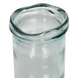 Vase Beige 12 x 12 x 28 cm #2