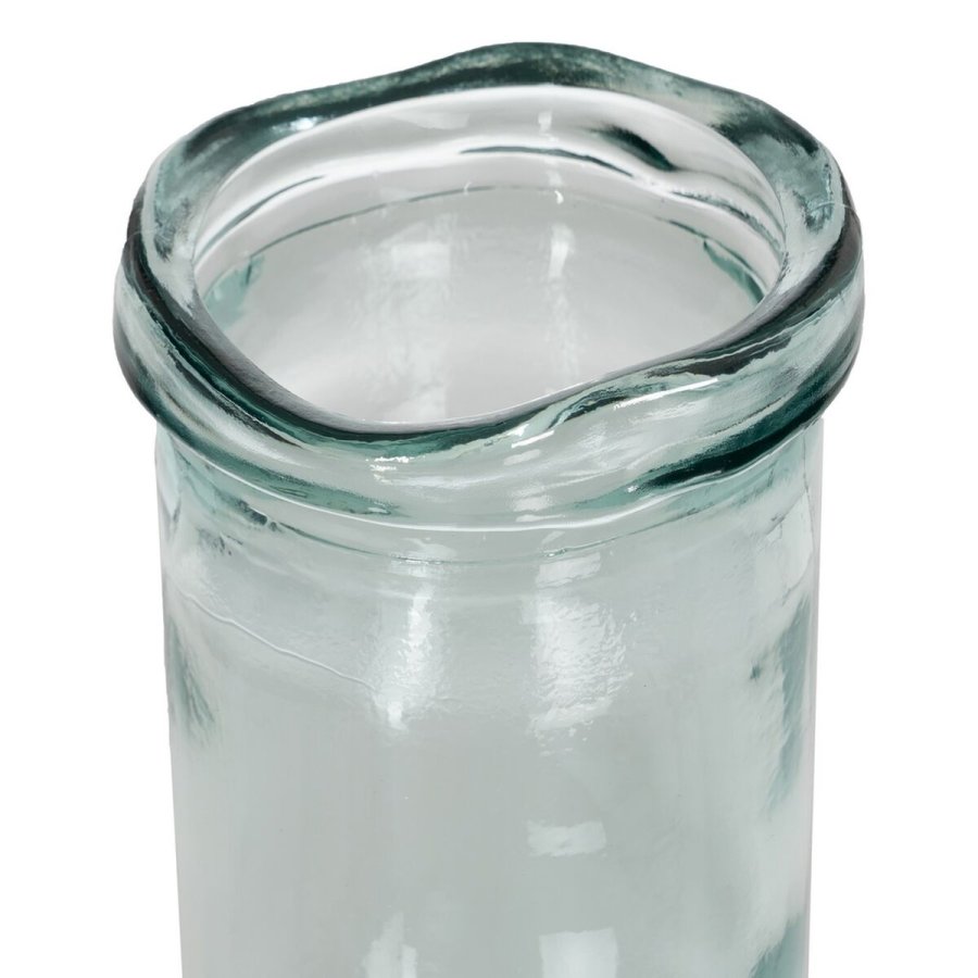 Vase Beige 12 x 12 x 28 cm #2