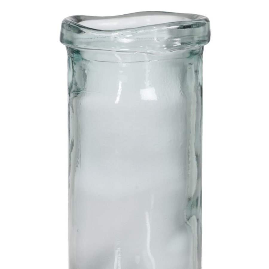 Vase Beige 12 x 12 x 28 cm #3