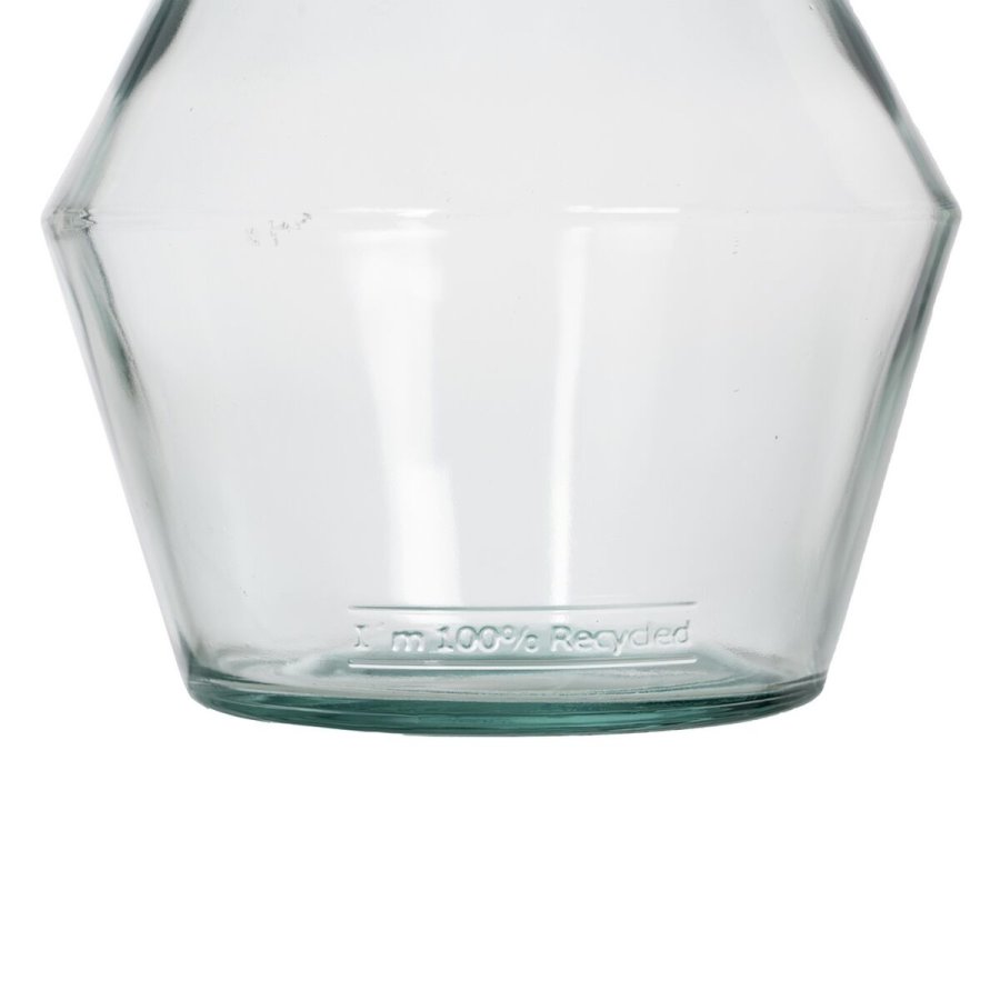 Vase Beige 16 x 16 x 30 cm #5