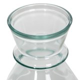 Vase Beige 16 x 16 x 25 cm #2