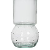 Vase genbrugsglas 9,5 x 9,5 x 17 cm #5