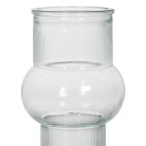 Vase genbrugsglas 11 x 11 x 17 cm #3