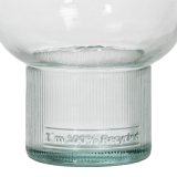 Vase genbrugsglas 11 x 11 x 17 cm #5