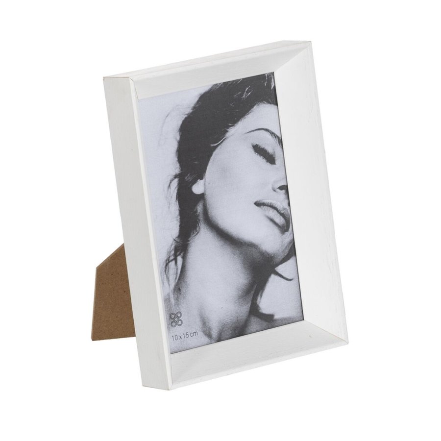 Fotoramme Hvid Tr Krystal 12 x 2,5 x 17 cm #1