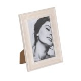 Fotoramme Hvid Lys brun Tr Krystal 14,5 x 2 x 20 cm #1