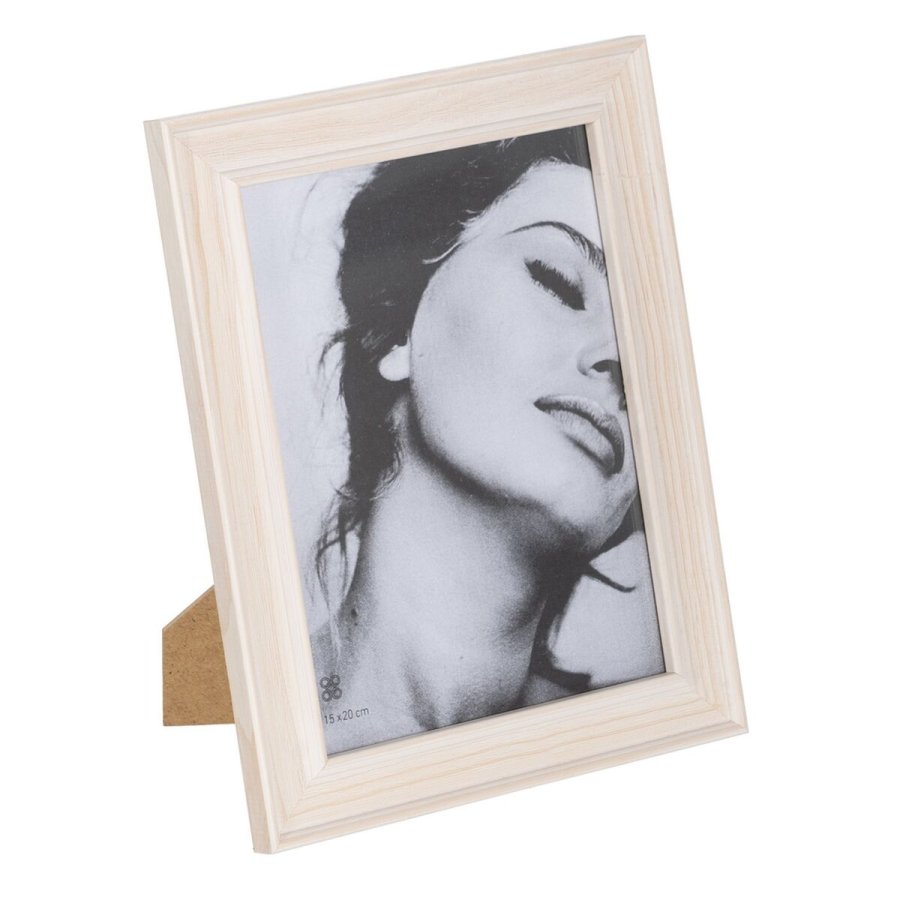Fotoramme Hvid Lys brun Tr Krystal 20 x 2 x 25 cm #1