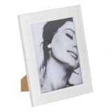 Fotoramme Hvid Gr Tr Krystal 20 x 1 x 25 cm #1