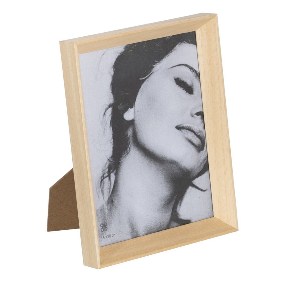 Fotoramme Beige Tr Krystal 17 x 2,5 x 22 cm #1