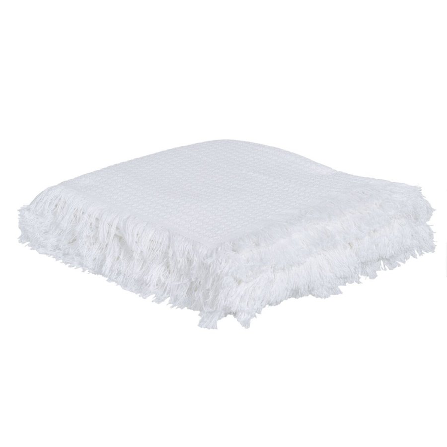 Sengetppe (vattppe) Hvid 280 x 260 cm #1