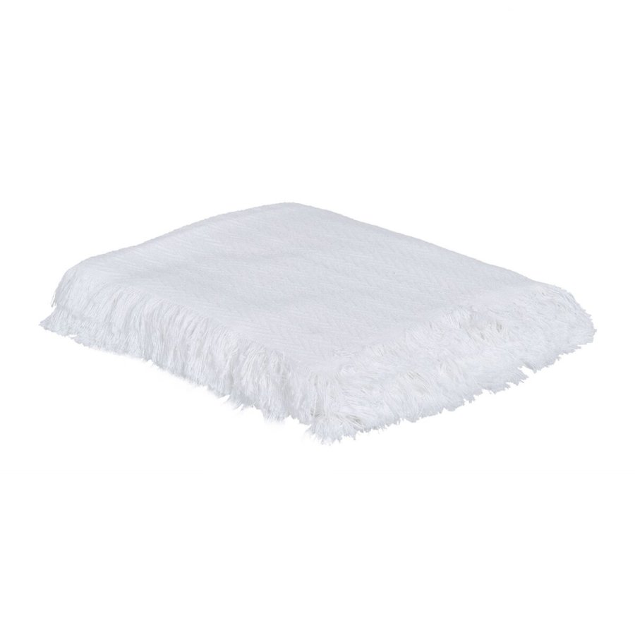 Sengetppe (vattppe) Hvid re (af hvede) 180 x 260 cm #1
