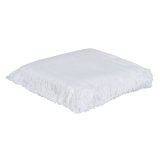 Sengetppe (vattppe) Hvid re (af hvede) 280 x 260 cm #1