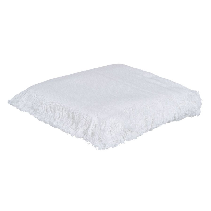 Sengetppe (vattppe) Hvid re (af hvede) 280 x 260 cm #1