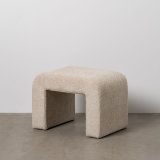 Puf Beige Polyester 67 X 48 X 47 CM #5
