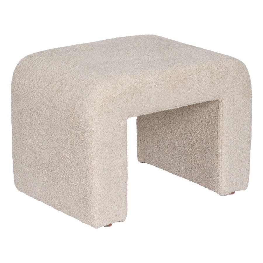 Puf Beige Polyester 67 X 48 X 47 CM #1
