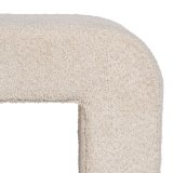Puf Beige Polyester 67 X 48 X 47 CM #17