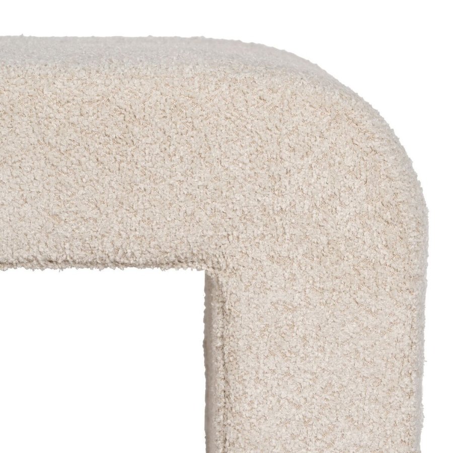 Puf Beige Polyester 67 X 48 X 47 CM #17
