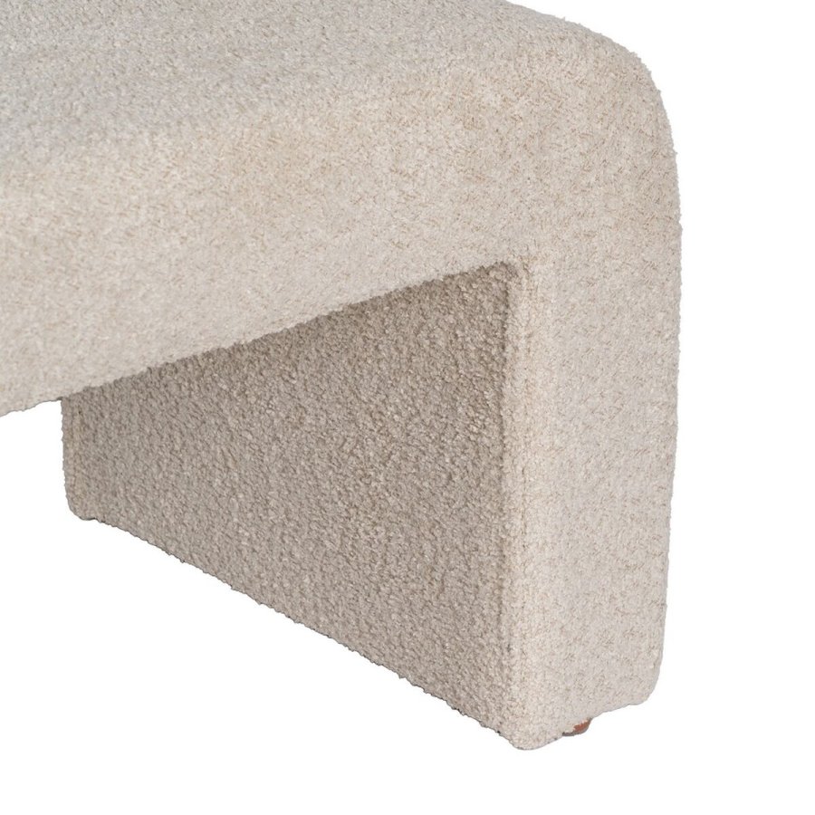 Puf Beige Polyester 67 X 48 X 47 CM #21