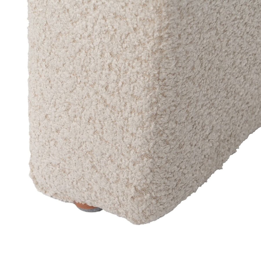 Puf Beige Polyester 67 X 48 X 47 CM #25