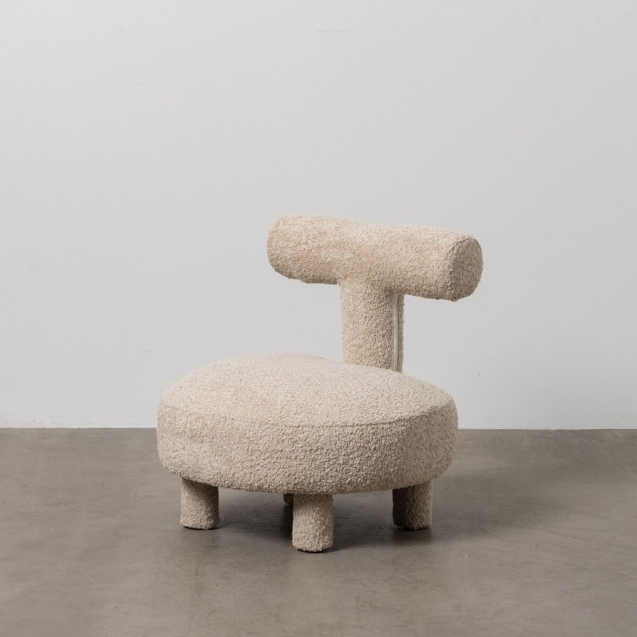 Spisebordsstol Beige 51 x 51 x 49 cm #2