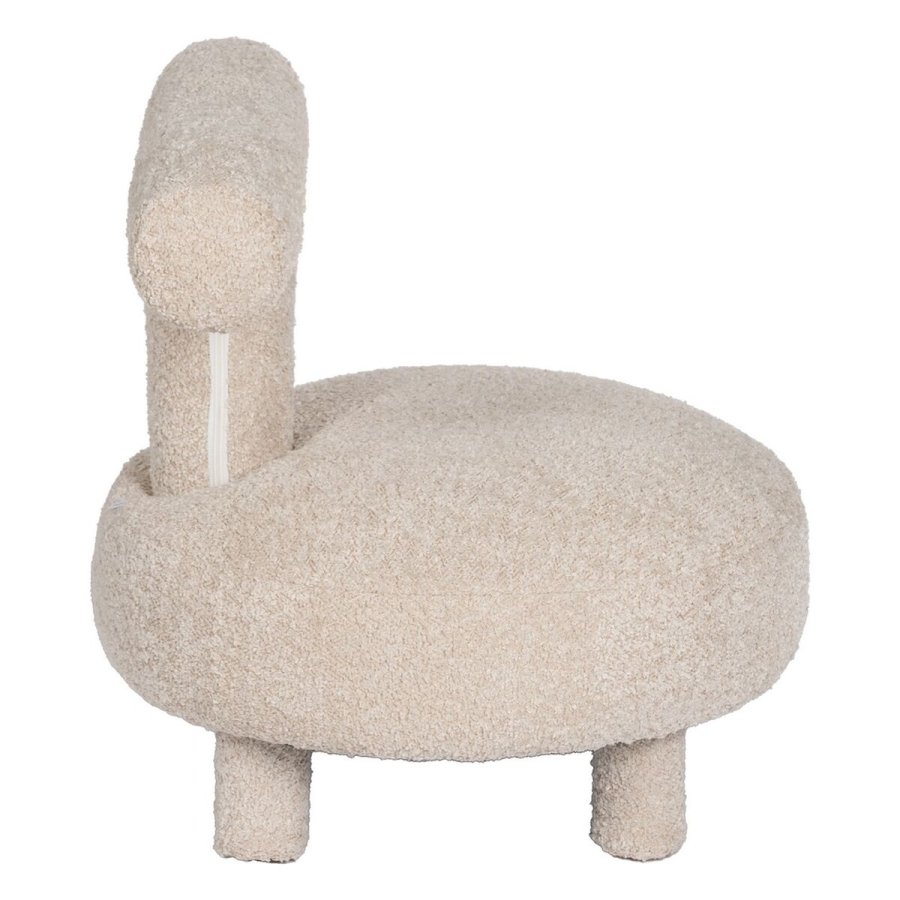 Spisebordsstol Beige 51 x 51 x 49 cm #3