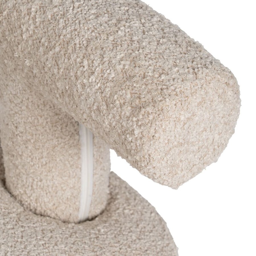 Spisebordsstol Beige 51 x 51 x 49 cm #7