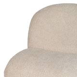 Lnestol Beige 82 X 84 X 77 CM #6